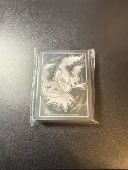 Pokemon TCG Pitch Black Darkrai Elite Trainer Box Card Sleeves 65 Count - Image 1