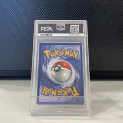 1999 POKEMON FOSSIL 2 ARTICUNO-HOLO 1ST EDITION - PSA 7 - Image 2