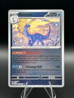 Aurorus 024/088 Rare Perfect Order Pokemon Reverse Holo Near Mint 024/088 - Image 1