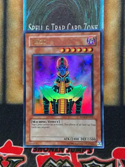 Yugioh Jinzo RP02-EN001 Ultra Rare English LP - Image 1
