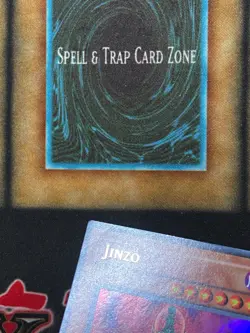 Yugioh Jinzo RP02-EN001 Ultra Rare English LP - Image 3