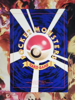 Pikachu Jigglypuff Clefairy Corocoro Promo Old Back JUMBO Japanese Pokemon 1997 - Image 2
