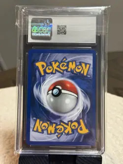 CGC 9 MINT Azumarill 2/111 Holo 1st Edition 2000 Pokemon Neo Genesis - Image 2