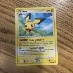 The Pokemon Company Pichu 45/100 Stormfront Uncommon English Regular Basic 50 HP - Image 1