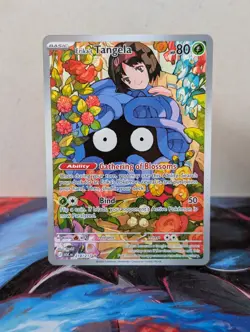 Erika's Tangela 218/217 ME: Ascended Heroes Pokemon TCG - NM - Image 1