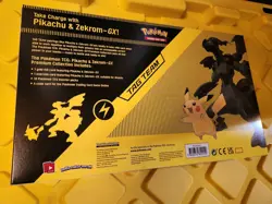 Nintendo Pokemon TCG Pikachu and Zekrom-GX Tag Team Premium Collection Sealed - Image 2