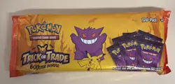 2022 POKEMON TRICK OR TRADE FACTORY SEALED BOOSTER BUNDLE - 120 Packs - Image 1