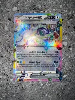 Pokemon TCG Cards Terapagos ex 092/131 Prismatic Evolutions Double Rare MINT - Image 3