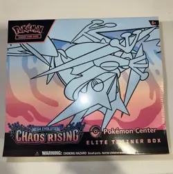 Pokemon Center Elite Trainer Box Mega Evolution—Chaos Rising - Image 1