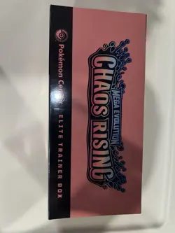 Pokemon Center Elite Trainer Box Mega Evolution—Chaos Rising - Image 5