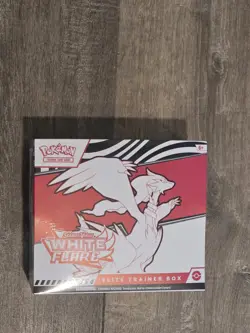 Pokemon Scarlet & Violet White Flare ETB Elite Trainer Box FACTORY SEALED - Image 1