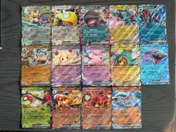 Pokemon Journey Together Complete Ex Lot of 14 Cards (NM) - Image 1