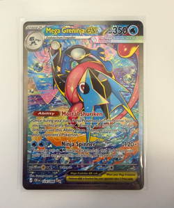 Pokemon TCG Mega Greninja SIR 116/086 Chaos Rising Pack Fresh - Image 1