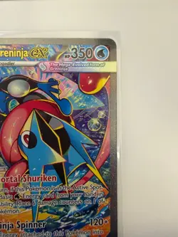 Pokemon TCG Mega Greninja SIR 116/086 Chaos Rising Pack Fresh - Image 3