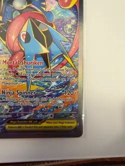 Pokemon TCG Mega Greninja SIR 116/086 Chaos Rising Pack Fresh - Image 4