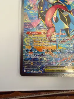 Pokemon TCG Mega Greninja SIR 116/086 Chaos Rising Pack Fresh - Image 5