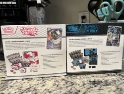 Pokemon Black Bolt and White Flare Elite Trainer Box ETB Set of 2 FACTORY SEALED - Image 3