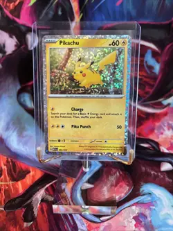 Pokemon TCG Pikachu 002/015 2024 McDonald’s Holo NM Near Mint - Image 1