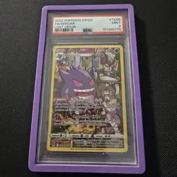 PSA 9 Gengar TG06/TG30 Swsh11: Lost Origin Trainer Gallery Holo Pokemon TCG - Image 1