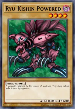 Ryu-Kishin Powered ultra rare KC01-EN016 Yugioh - Image 1