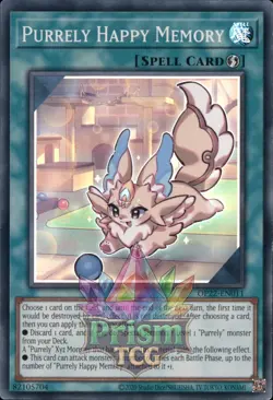 Purrely Happy Memory super rare OP22-EN011 Yugioh - Image 1