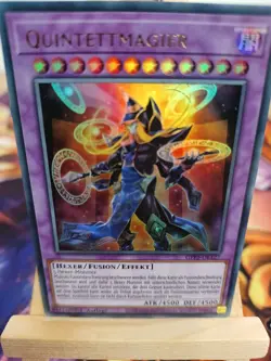 Quintettmagier GFP2-DE127 Ultra Rare DE NM YUGIOH - Image 1
