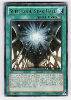 Abyss Rising #ABYR-EN088 Spellbook Star Hall - Image 1