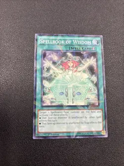 Spellbook of Wisdom BP03-EN177 Yu-Gi-Oh! TCG LP 1st Edition A6 - Image 1