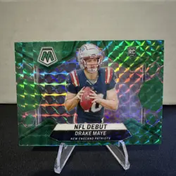 DRAKE MAYE ROOKIE GREEN CHECKERBOARD REFRACTOR RC CARD INVESTMENT RARE - Image 1