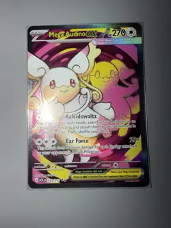 Mega Audino ex 253/217 ME: Ascended Heroes NM Pokemon Ultra Rare - Image 1