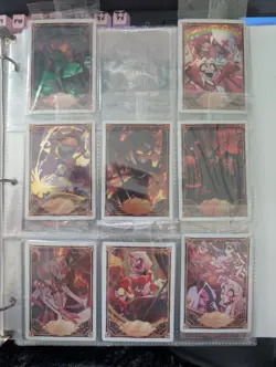 Hazbin Hotel 1st and 2nd Edition Trading Card Collection - Image 1