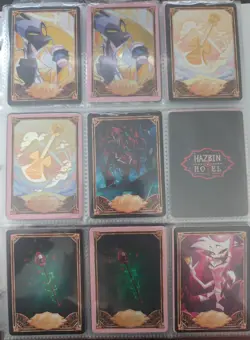 Hazbin Hotel 1st and 2nd Edition Trading Card Collection - Image 2