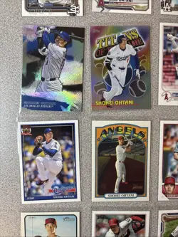 SHOHEI OHTANI Lot Of 20 Cards: Inserts, Topps, Bowman, Heritage. Dodgers Angels - Image 4