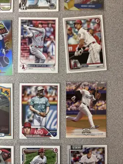 SHOHEI OHTANI Lot Of 20 Cards: Inserts, Topps, Bowman, Heritage. Dodgers Angels - Image 5
