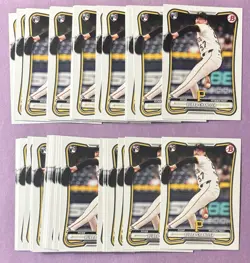 (50) 2026 Bowman Bubba Chandler Rookie Card Lot #83 Pittsburgh Pirates RC - Image 1