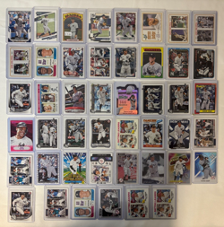 Aaron Judge Lot Of 46 Cards: Inserts, Variations, Topps, Bowman New York Yankees - Image 1