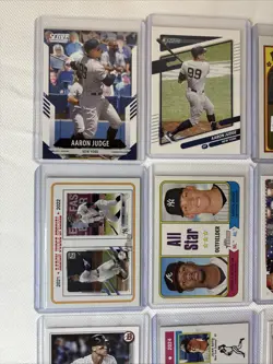 Aaron Judge Lot Of 46 Cards: Inserts, Variations, Topps, Bowman New York Yankees - Image 2
