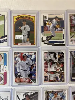 Aaron Judge Lot Of 46 Cards: Inserts, Variations, Topps, Bowman New York Yankees - Image 3