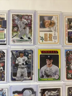 Aaron Judge Lot Of 46 Cards: Inserts, Variations, Topps, Bowman New York Yankees - Image 4
