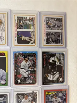 Aaron Judge Lot Of 46 Cards: Inserts, Variations, Topps, Bowman New York Yankees - Image 5