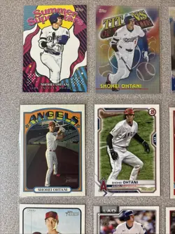 SHOHEI OHTANI Lot Of 20 Cards: Inserts, Topps, Bowman, Heritage. Dodgers Angels - Image 2