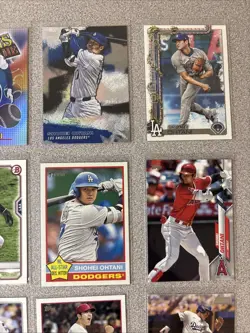 SHOHEI OHTANI Lot Of 20 Cards: Inserts, Topps, Bowman, Heritage. Dodgers Angels - Image 3