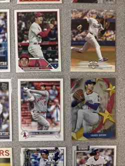SHOHEI OHTANI Lot Of 20 Cards: Inserts, Topps, Bowman, Heritage. Dodgers Angels - Image 5