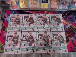 🔥 Panini 2020-21 Donruss Optic Basketball Trading Card Blaster Boxes Lot Of 8 728192538278 - Image 1
