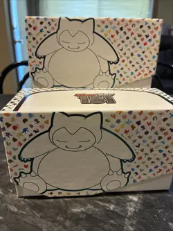Pokemon 151 ETB Empty Box Only Storage Display - Bundle No Cards - Image 1