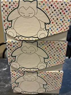 Pokemon 151 ETB Empty Box Only Storage Display - Bundle No Cards - Image 2