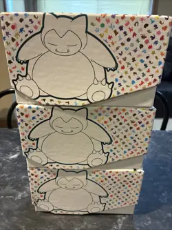 Pokemon 151 ETB Empty Box Only Storage Display - Bundle No Cards - Image 3