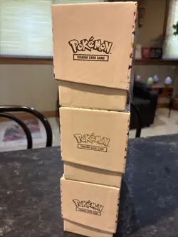 Pokemon 151 ETB Empty Box Only Storage Display - Bundle No Cards - Image 5