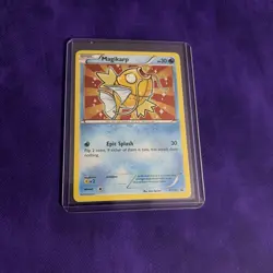 Pokemon TCG Magikarp Holo Black Star Promo Card XY143 - Image 1