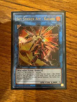 Sky Striker Ace Kagari Mama-en005 English NM Card Yugioh 1st Edition - Image 1